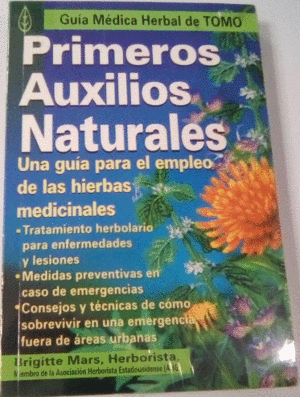 PRIMEROS AUXILIOS NATURALES