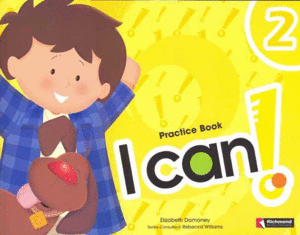 I CAN 2 PRACTICE BOOK