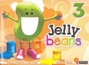 JELLY BEANS 3 ACTIVITY BOOK