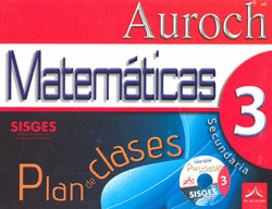MATEMATICAS 3 PLAN DE CLASES SECUNDARIA