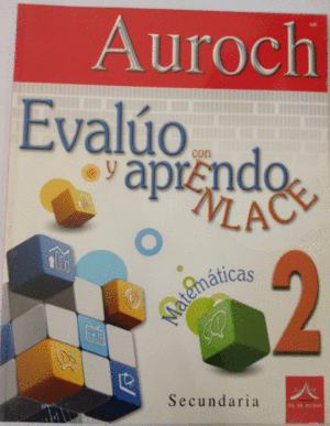 EVALUO Y APRENDO CON ENLACE 2 MATEMATICAS