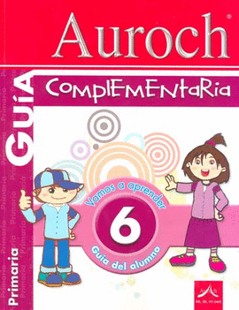 GUIA COMPLEMENTARIA 6 PRIMARIA