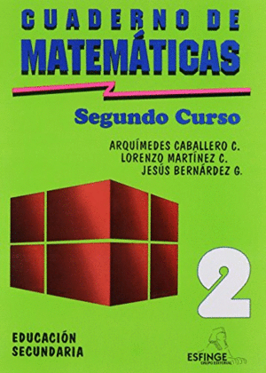 CUADERNO DE MATEMATICAS 2