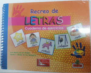 RECREO DE LETRAS CUADERNO DE EJERCICIOS