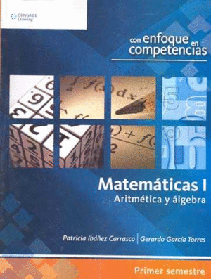 MATEMATICAS 1 ARITMETICA Y ALGEBRA BACHILLERATO