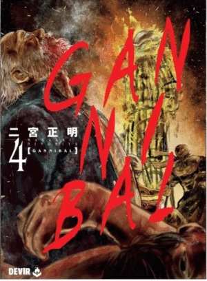 GANNIBAL VOL. 4