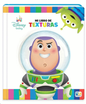 LIBRO PREESCOLAR DE TEXTURAS TOY STORY