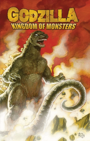 GODZILLA KINGDOM OF MONSTERS