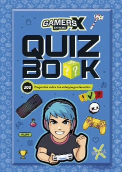 QUIZ BOOK: GAMERS EXTREMO