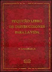 PEQUEÑO LIBRO DE INSTRUCCIONES PARA LA VIDA