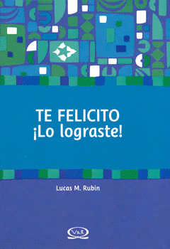TE FELICITO LO LOGRASTE