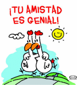 TU AMISTAD ES GENIAL-ALEXANDER HOLZACH