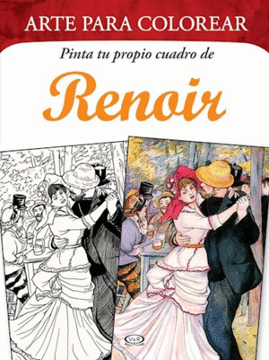 RENOIR ARTE PARA COLOREAR