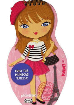 CREA TUS MUÑECAS FRANCESAS CON EMMA