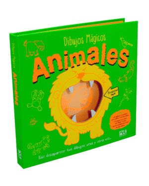 DIBUJOS MAGICOS ANIMALES