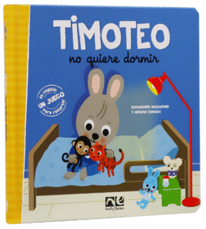 TIMOTEO NO QUIERE DOMIR