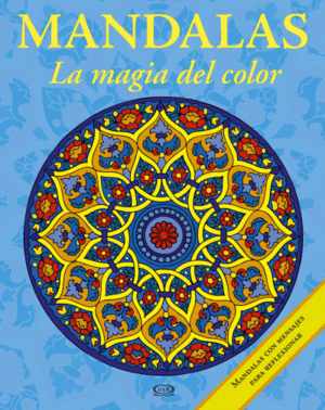 MANDALAS LA MAGIA DEL COLOR 2 AZUL