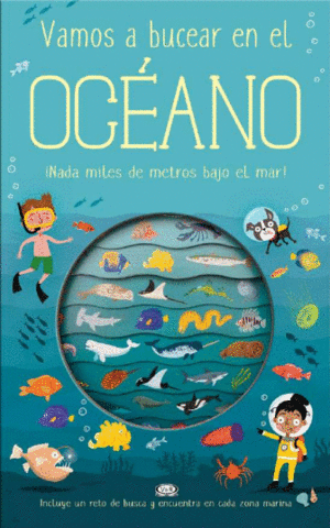 VAMOS A BUCEAR EN EL OCÉANO