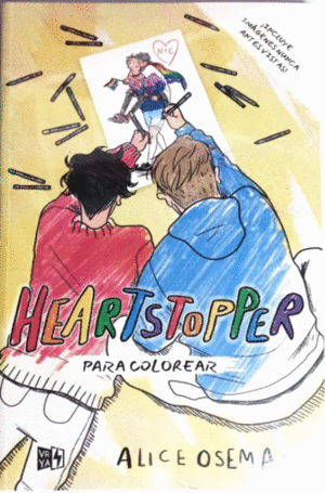 HEARTSTOPPER PARA COLOREAR