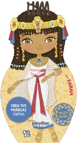 CREA TUS MUÑECAS EGIPCIAS CON FARAH