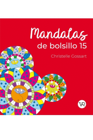 MANDALAS DE BOLSILLO 15 PUNTILLADO RV 2