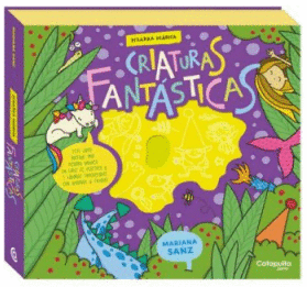 PIZARRA MAGICA, CRIATURAS FANTÁSTICAS
