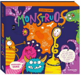 PIZARRA MÁGICA. MONSTRUOS