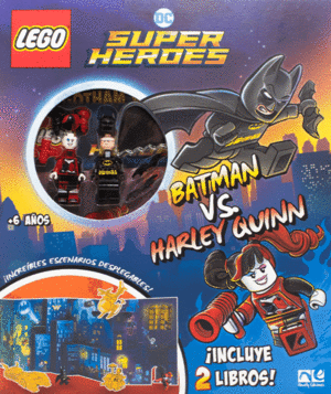 LEGO BATMAN VS HARLEY QUINN