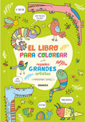 LIBRO PARA COLOREAR