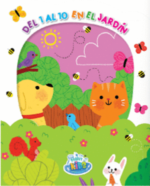 DEL 1 AL 10 EN EL JARDÍN