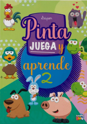 SUPER PINTA JUEGA Y APRENDE 2