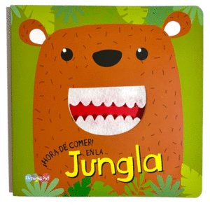 ¡HORA DE COMER! EN LA JUNGLA