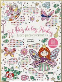 EL PAÍS DE LAS HADAS ( LIBRO PARA COLOREAR)