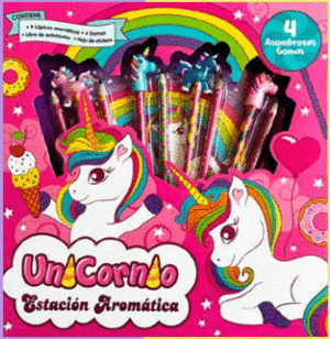 UNICORNIOS MAGICOS (PACK DE LAPICES)