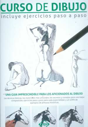 CURSO DE DIBUJO : EJERCICIOS PASO A PASO