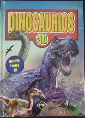 DINOSAURIOS 3D (C/LENTES 3D)