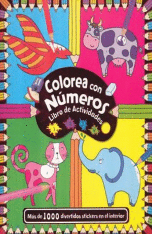 COLOREA CON NUMEROS