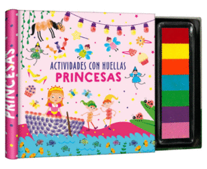 ACTIVIDADES CON HUELAS PRINCESAS