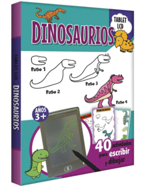 DINOSAURIOS TABLET LCD