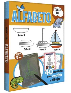 ALFABETO TABLET LCD
