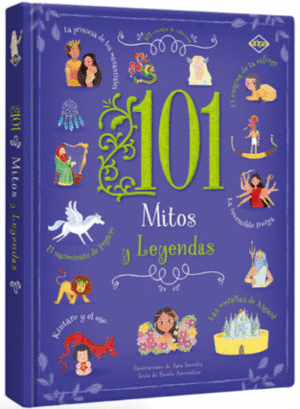 101 MITOS Y LEYENDAS