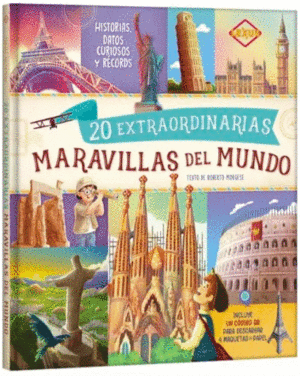 VIAJES INCREIBLES 20 EXTRAORDINARIAS MARAVILLAS DEL MUNDO