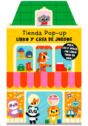 LIBRO Y CASA DE JUEGOS