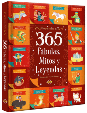 365 FABULAS MITOS Y LEYENDAS