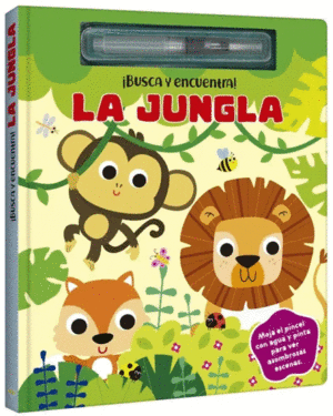 BUSCA Y ENCUENTRA LA JUNGLA