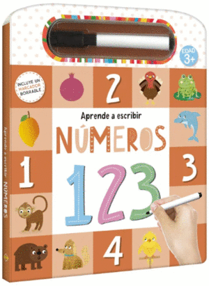 APRENDE A ESCRIBIR NUMEROS 123