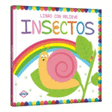 INSECTOS LIBRO CON RELIEVE