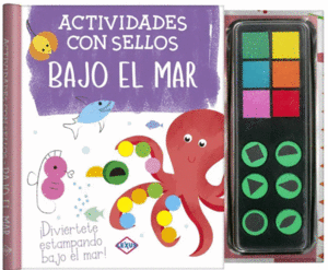 ACTIVIDADES CON SELLOS BAJO EL MAR