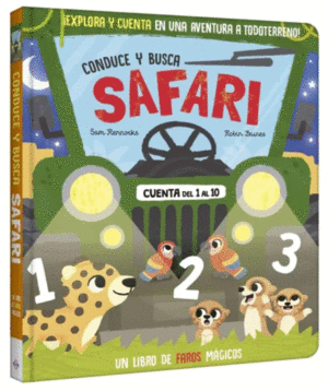 CONDUCE Y BUSCA SAFARI