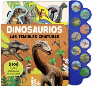 DINOSAURIOS TEMIBLES CRIATURAS 10S 